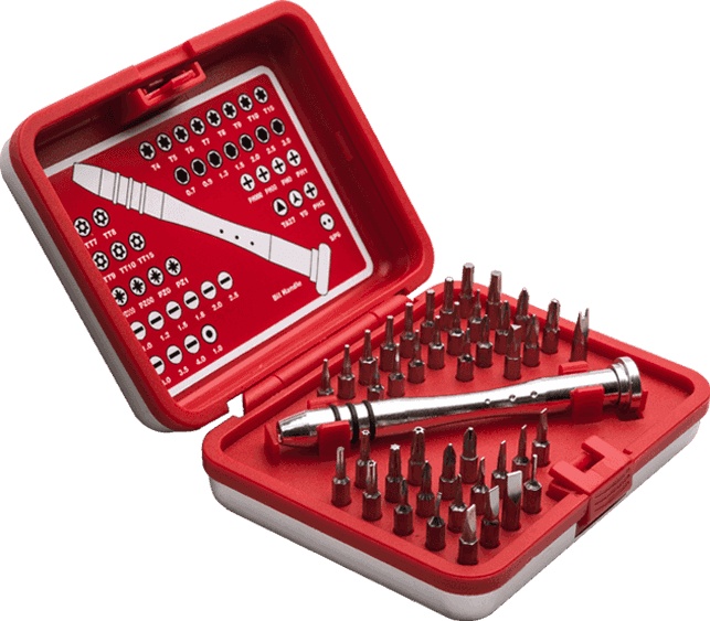 43pcs Precision Screwdriver Bits Set