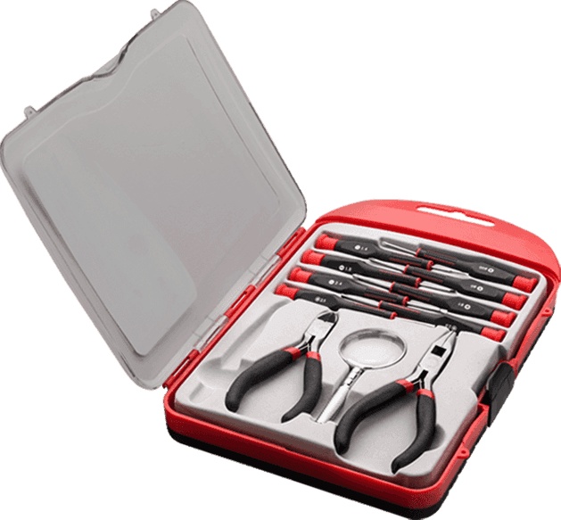 12pcs Precision Tool set
