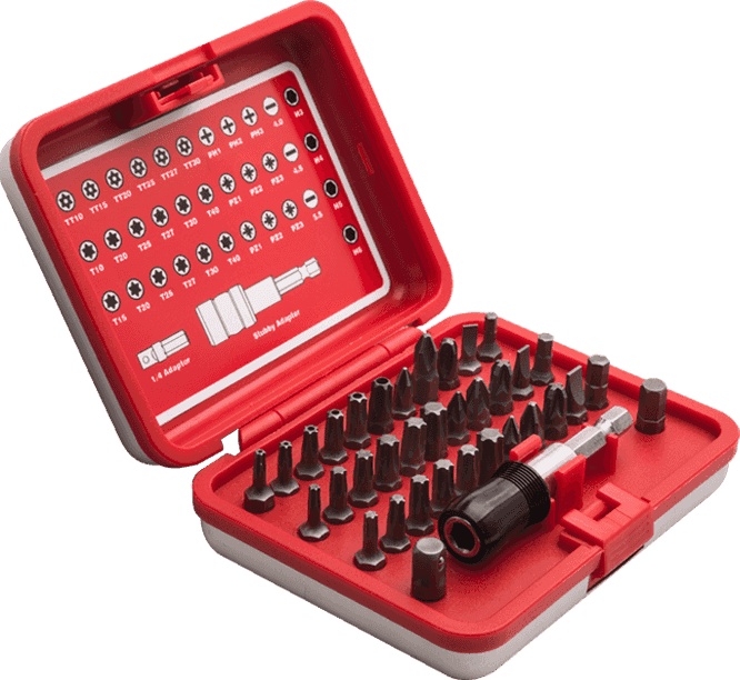36pcs Bits Set