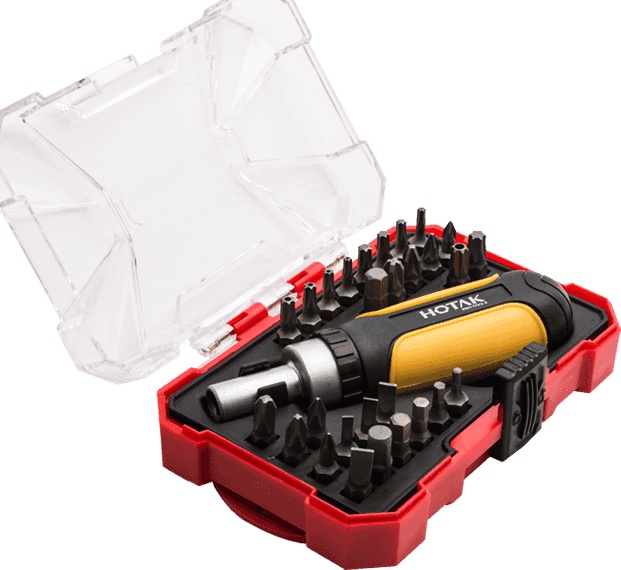 29pcs Ratchet Screwdriver Set