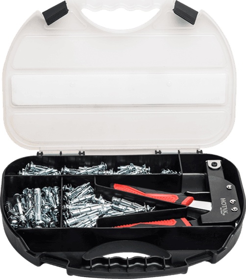 61pcs Expansion Bolt Extracting Gun