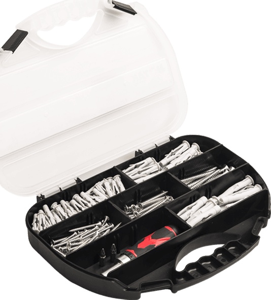 163pcs Expansion Tools Set