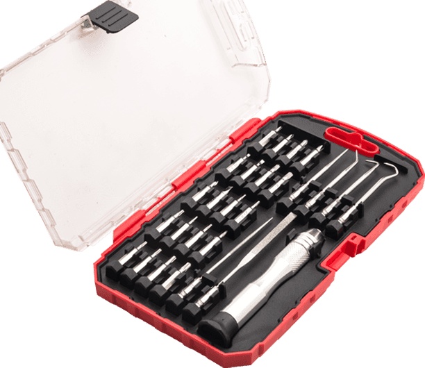 27pcs Bits & Hooks Set