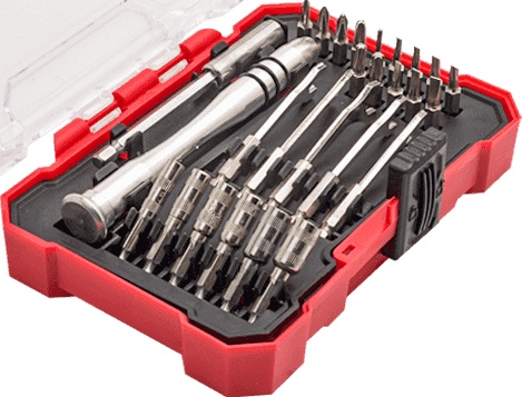 27pcs Mini Bits& Sockets Set