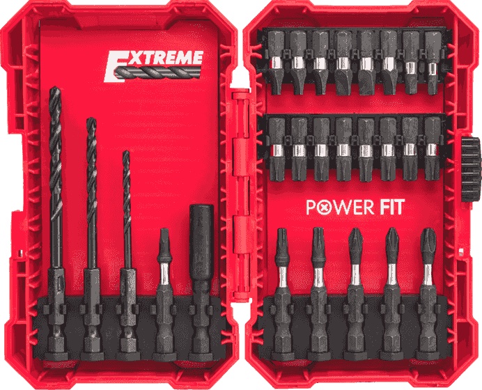 26pcs Impact Tough Drill And Drive Set