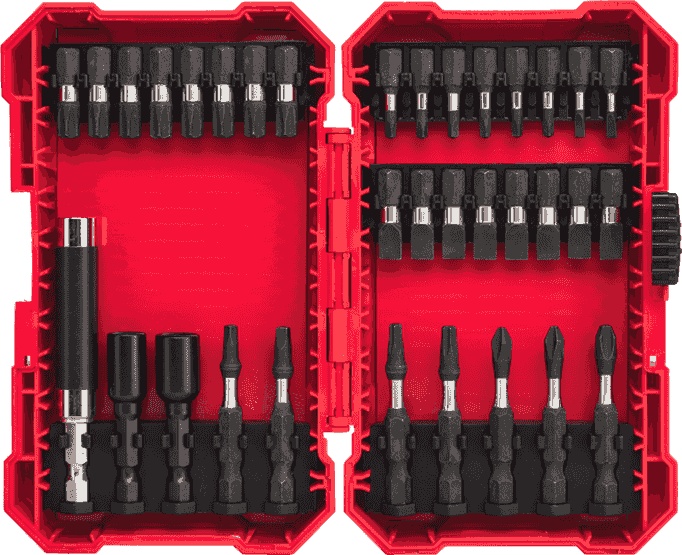 34pcs Impact Driver Bit Set