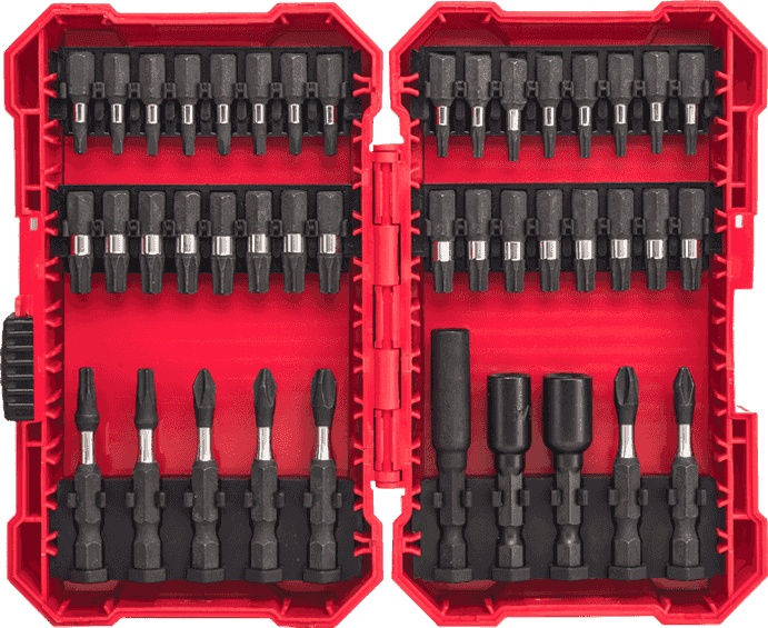 42pcs Impact Driver Bit Set