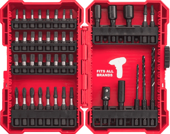 42pcs Impact Tough Drill And Drive Set