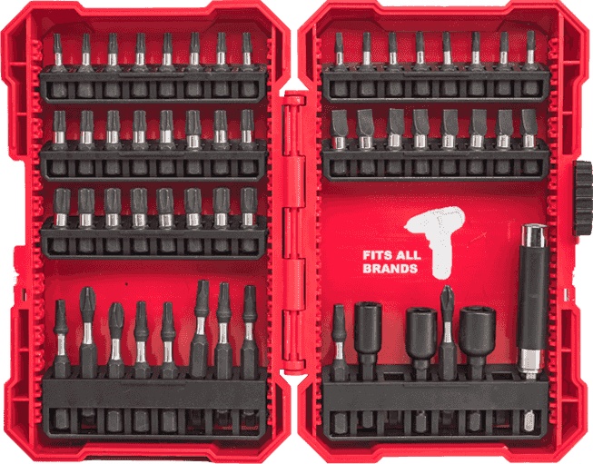 54pcs Impact Tough Drive Set