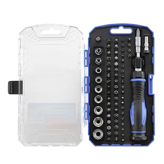 73 pc. Ratchet Screwdriver and Socket Set