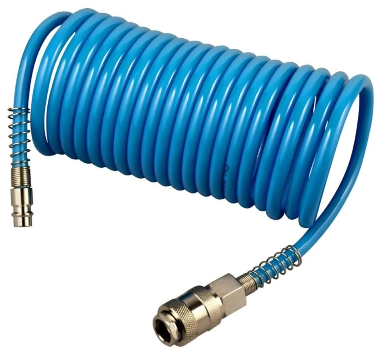 5M PE HOSE 6*8MM WITH EURO QUICK CONNECTOR