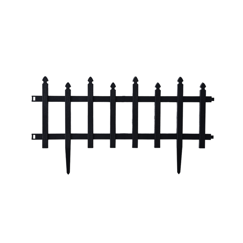 Low-Maintenance Plastic Garden Fence