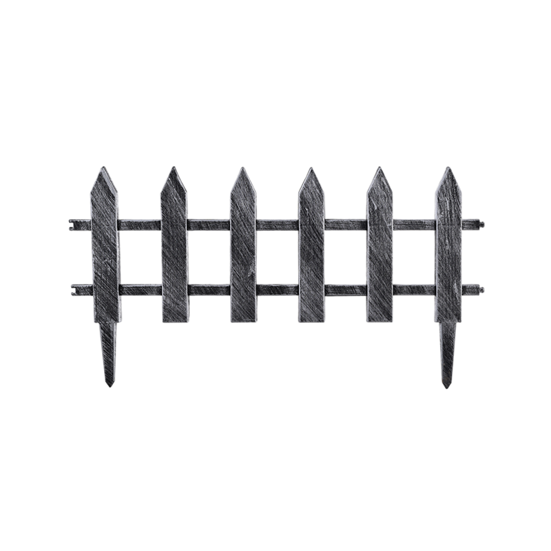 Cost-effective Plastic Garden Fence