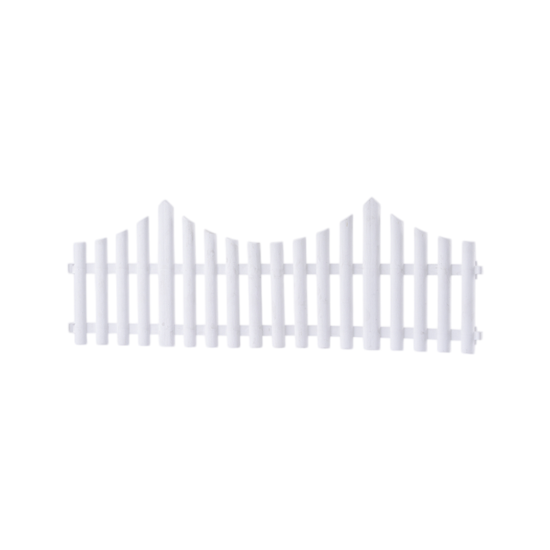 Sturdy Plastic Garden Fence