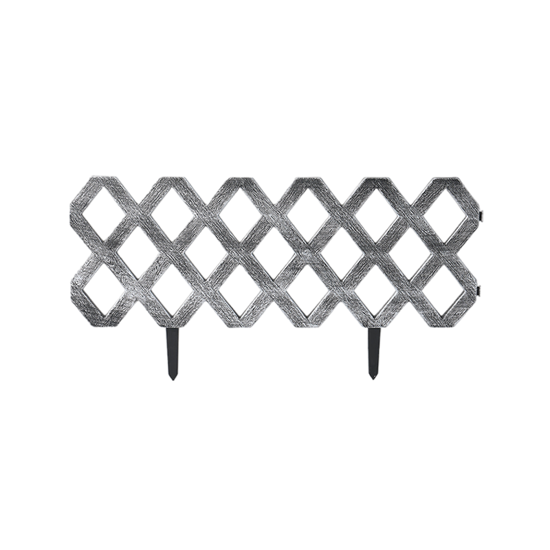 Aesthetic Plastic Garden Fence
