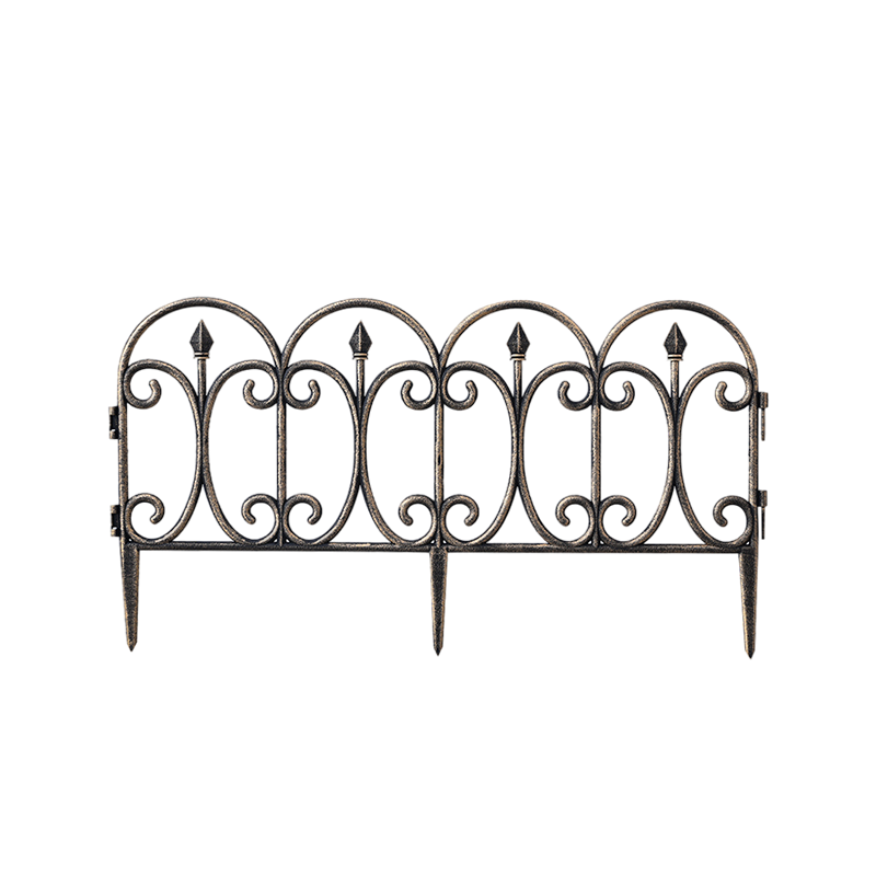 UV-Resistant Plastic Garden Fence