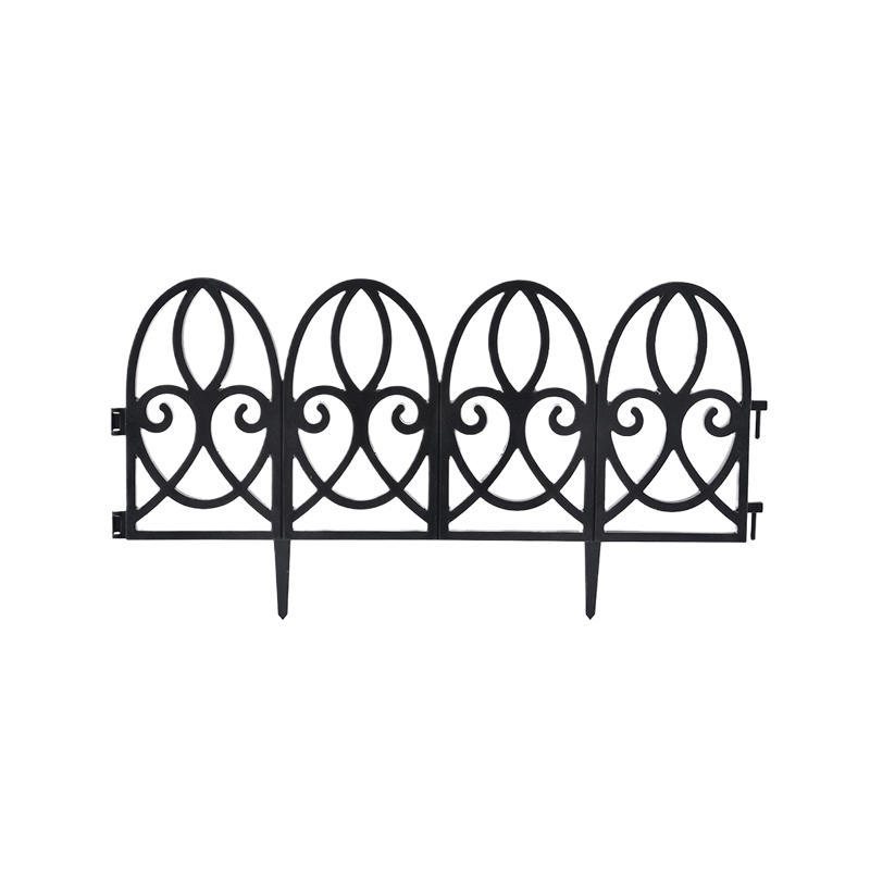 Decorative Plastic Garden Fence
