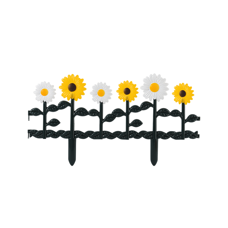 Eco-Friendly Plastic Garden Fence