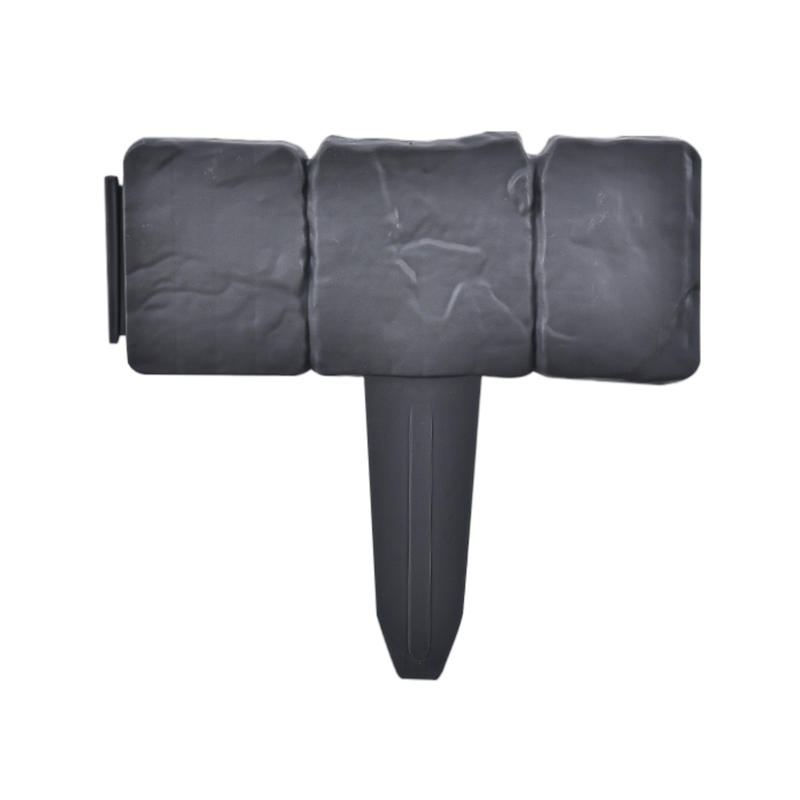 Modular Plastic Garden Fence