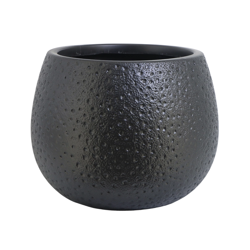 Floor-Standing Plastic Flower Pot