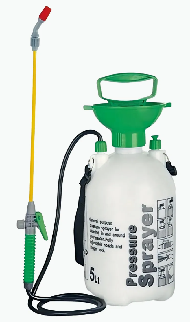 Garden Sprayer – 5 Liter Spray Bottles for Agriculture Home Gardening & Multipurpose