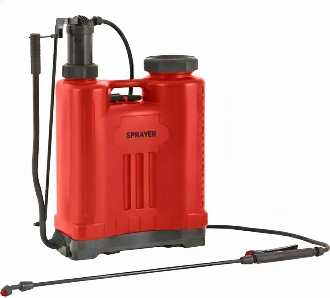 Garden Pressure Sprayer Portable Hand Pump Chemical Weed Spray Bottle 20L