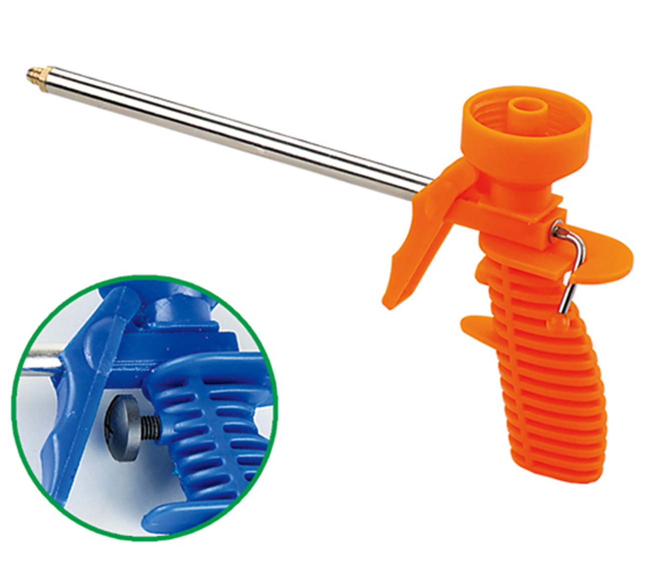 polyurethane (PU) foam applicator gun