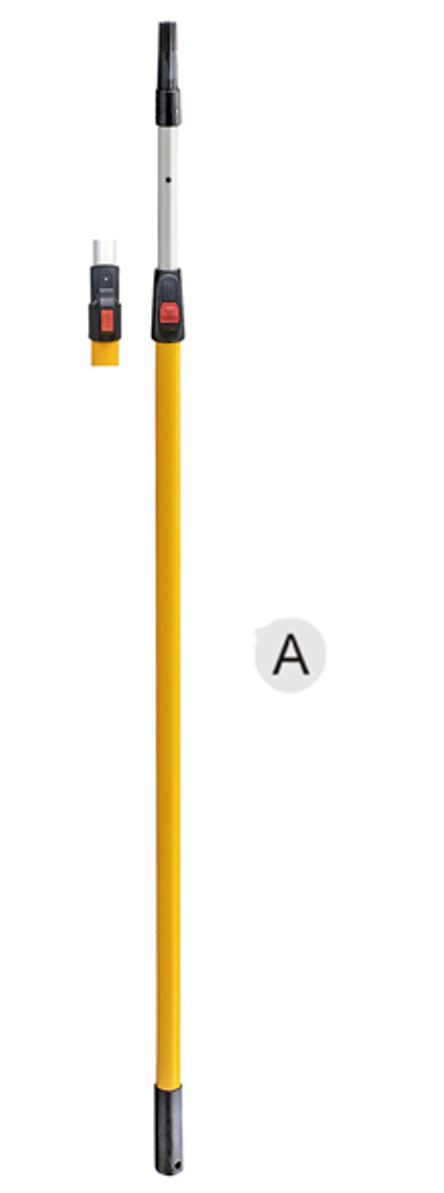telescopic adjustable  pole