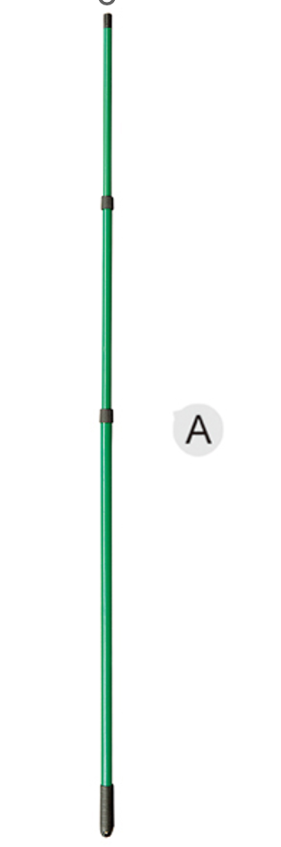 telescopic adjustable  pole