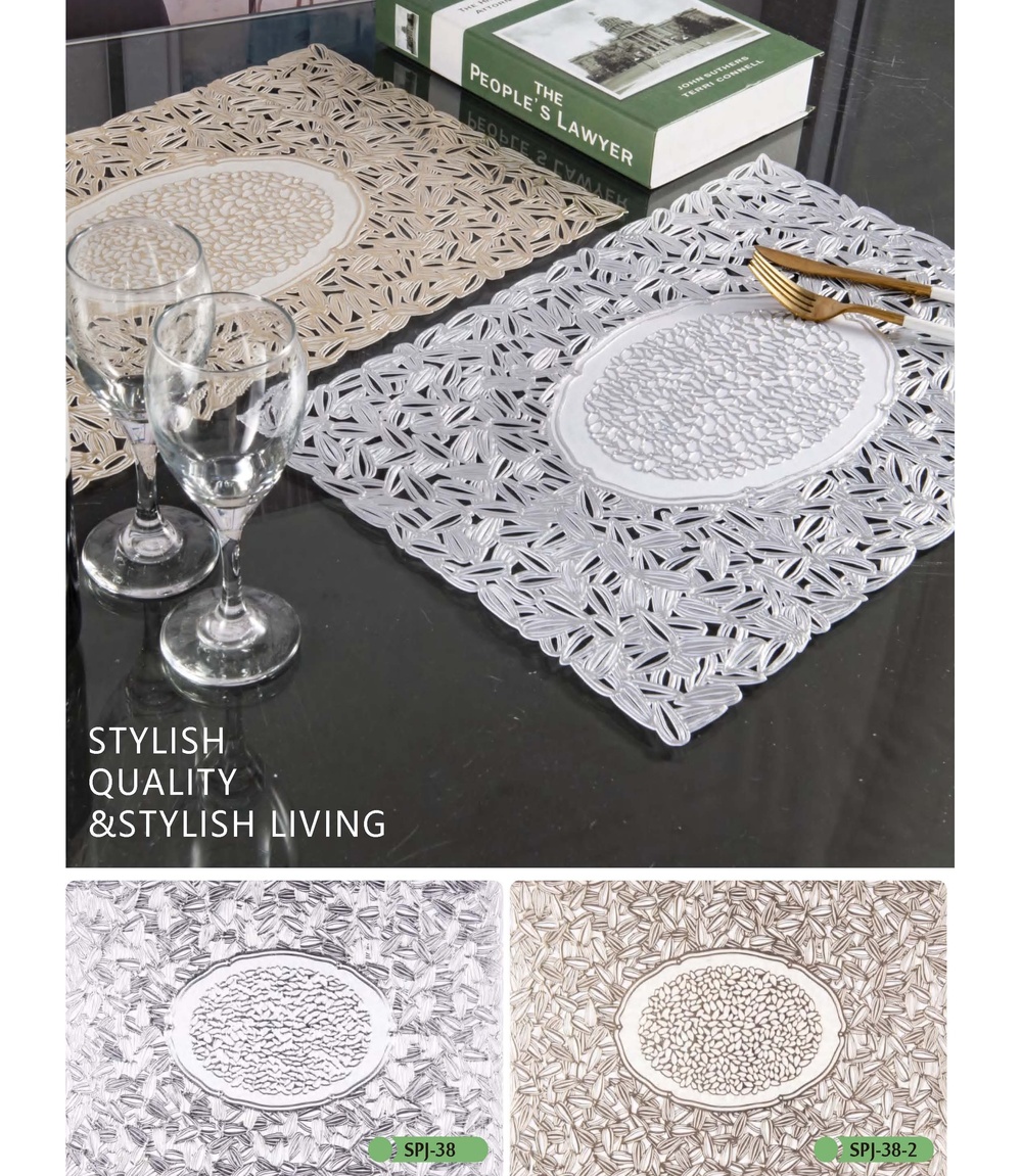 Woven Plastic Placemat