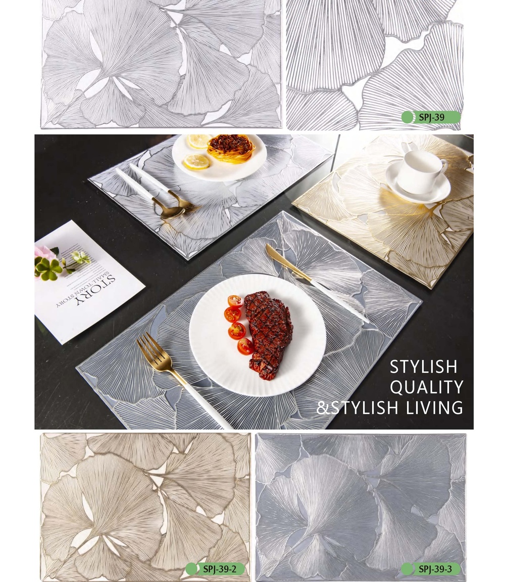 Woven Plastic Placemat