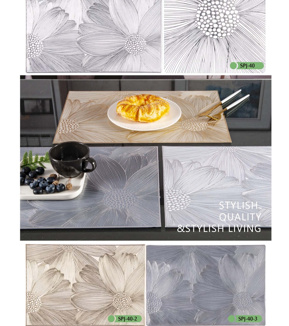 Woven Plastic Placemat