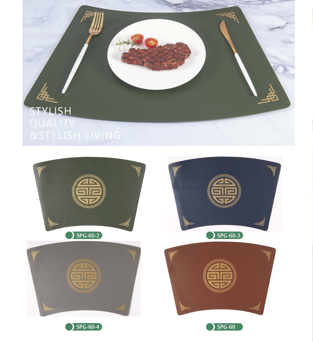 Woven Plastic Placemat