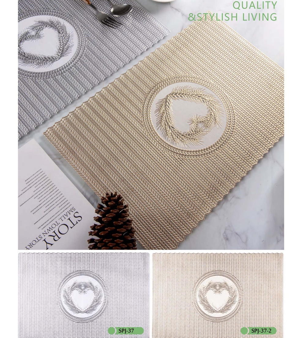 Woven Plastic Placemat