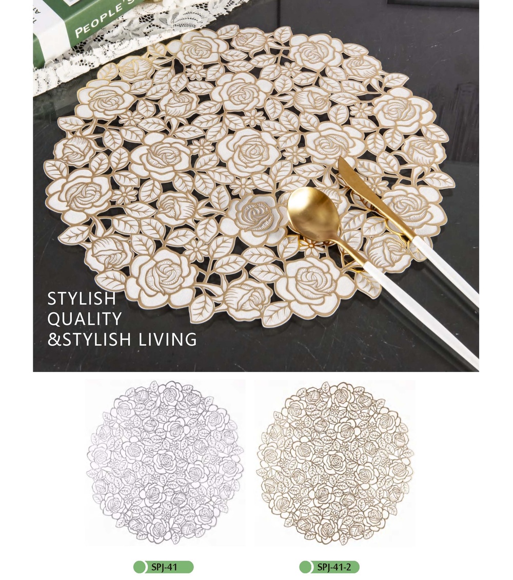 Woven Plastic Placemat