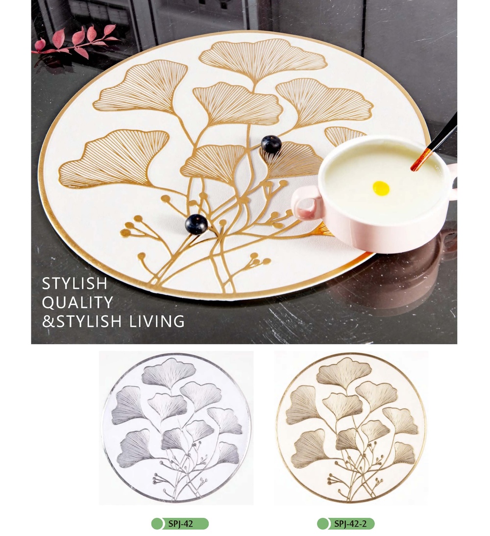 Woven Plastic Placemat