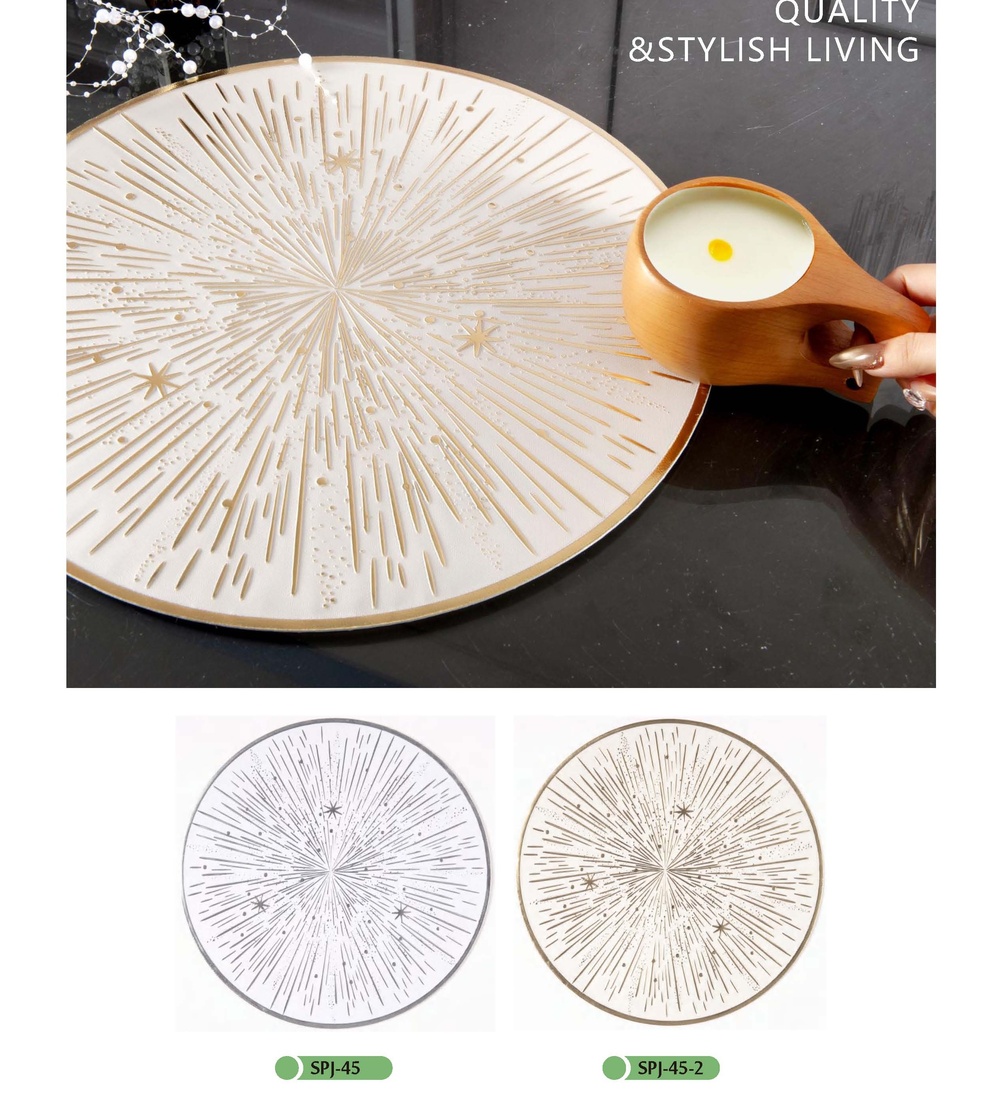 Woven Plastic Placemat