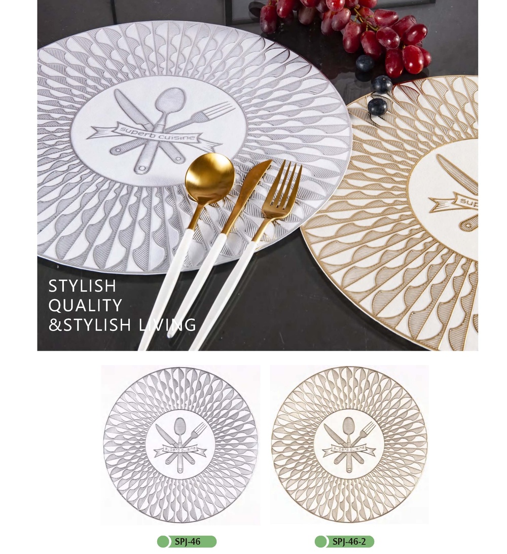 Woven Plastic Placemat