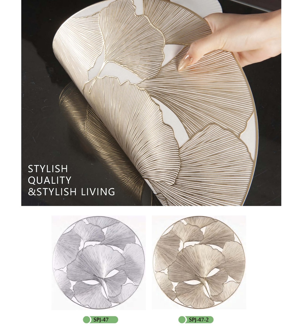 Woven Plastic Placemat