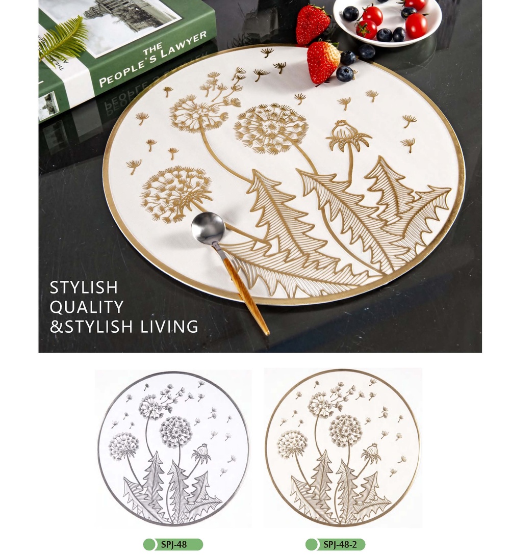 Woven Plastic Placemat