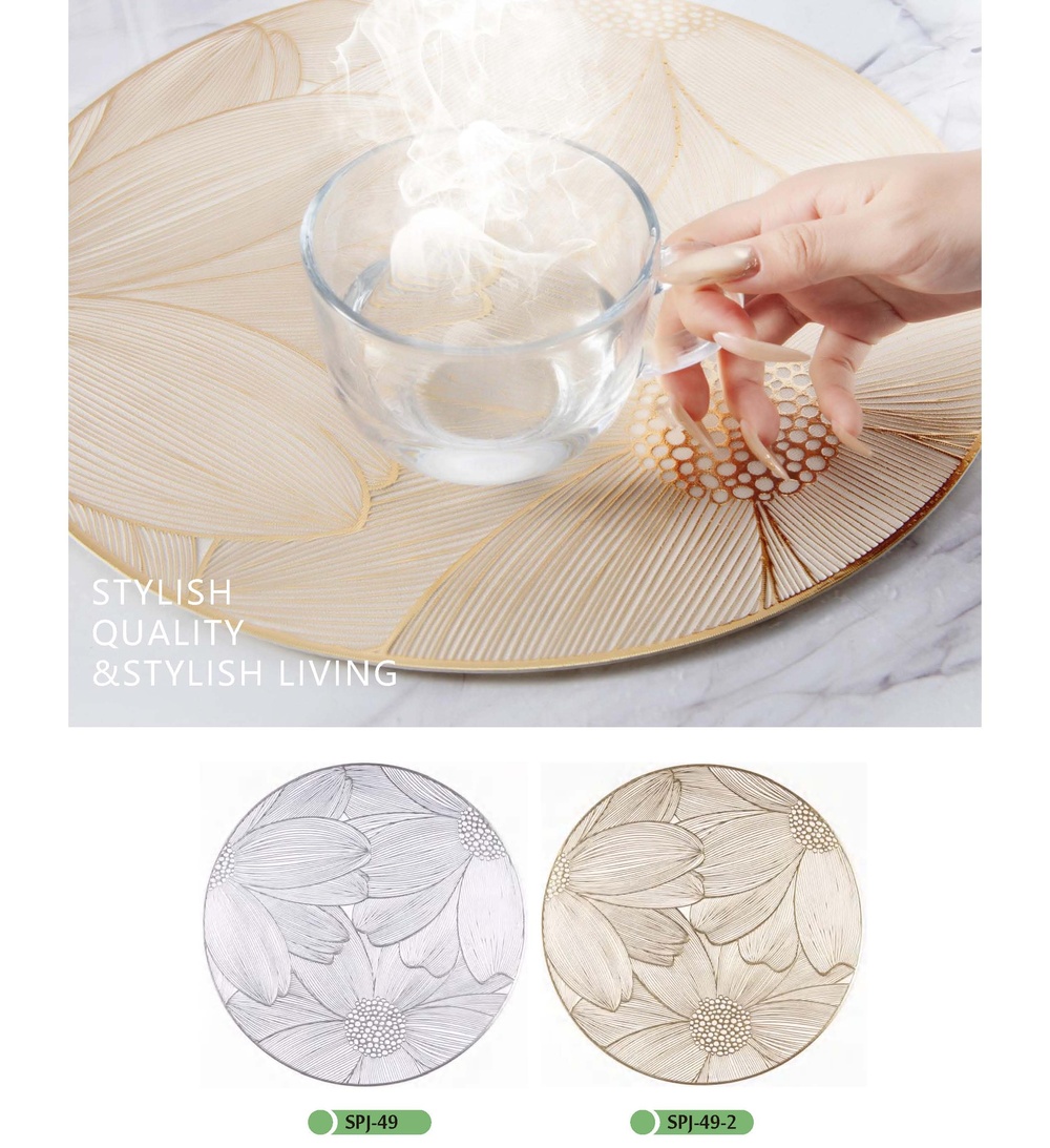 Woven Plastic Placemat