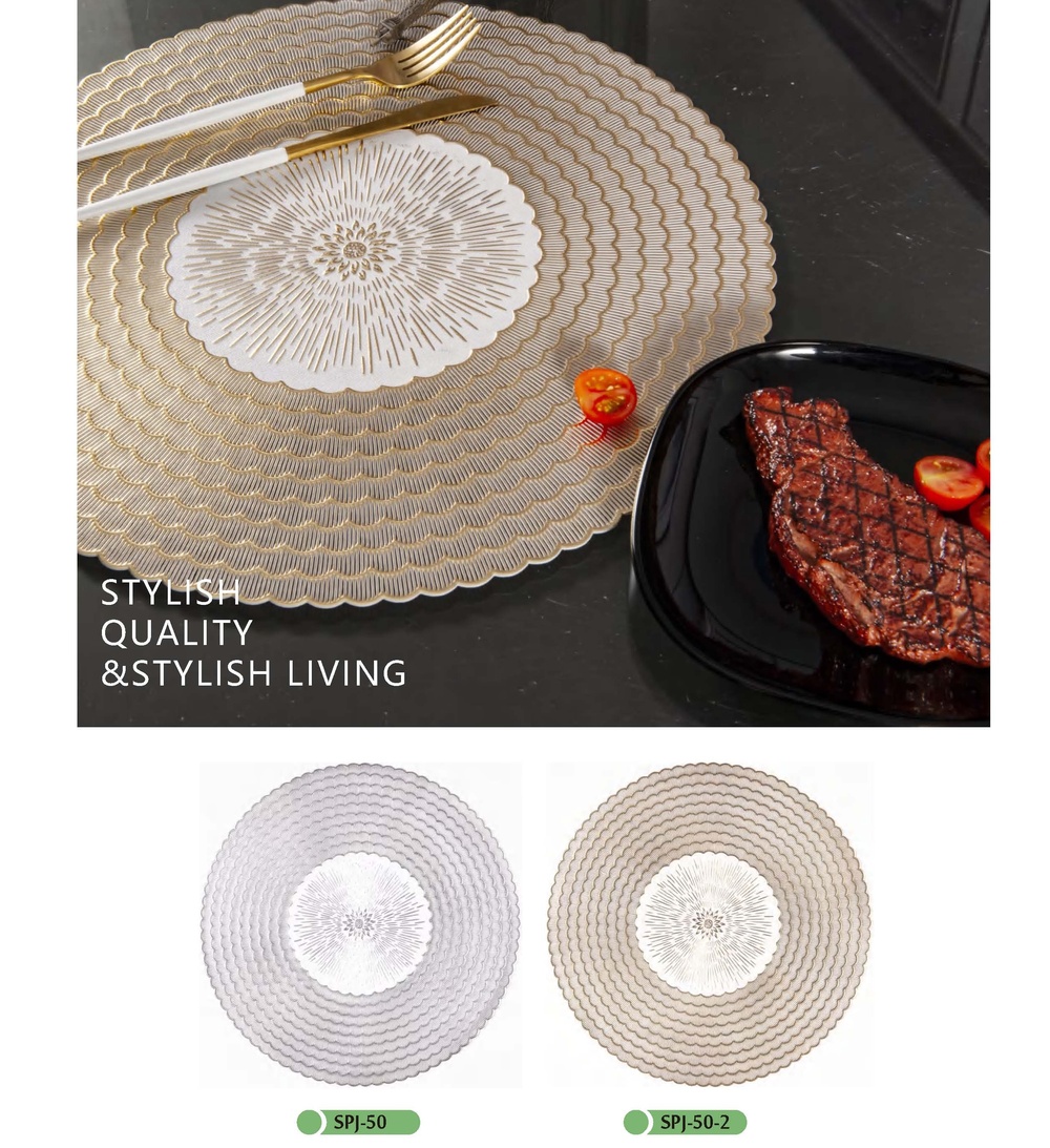 Woven Plastic Placemat