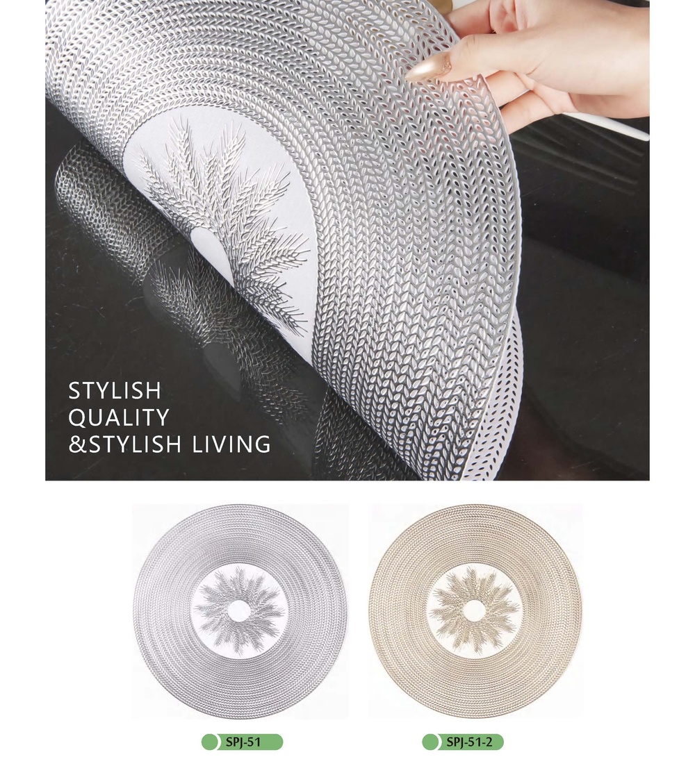 Woven Plastic Placemat