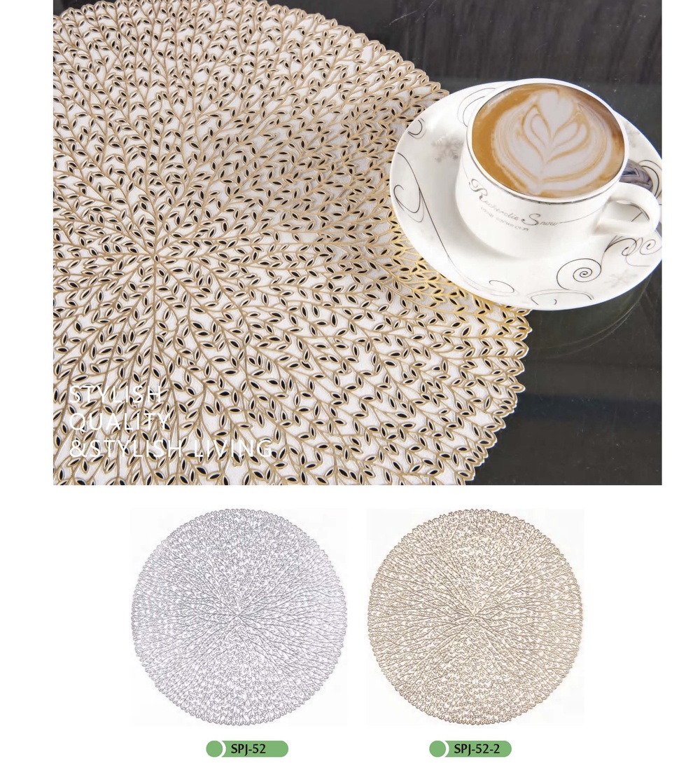 Woven Plastic Placemat