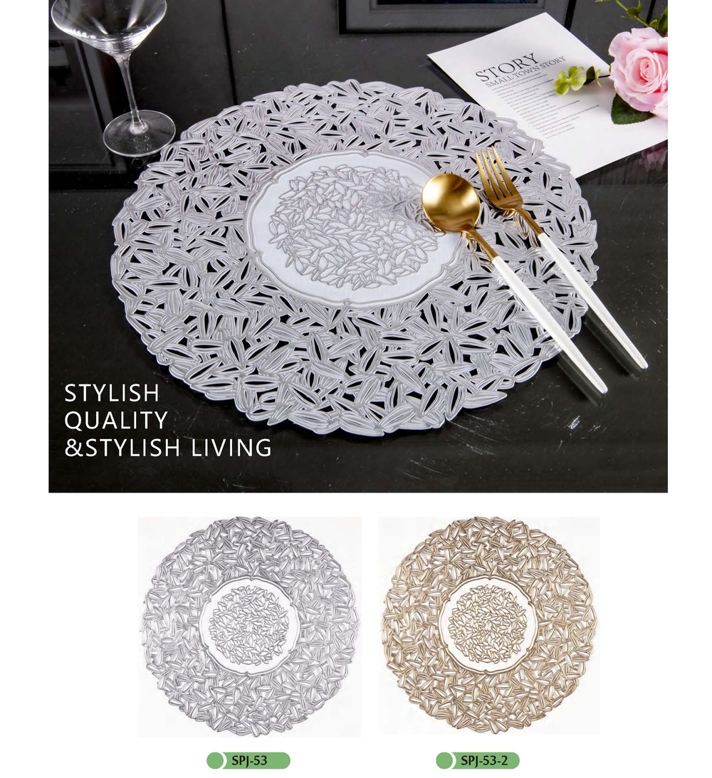 Woven Plastic Placemat