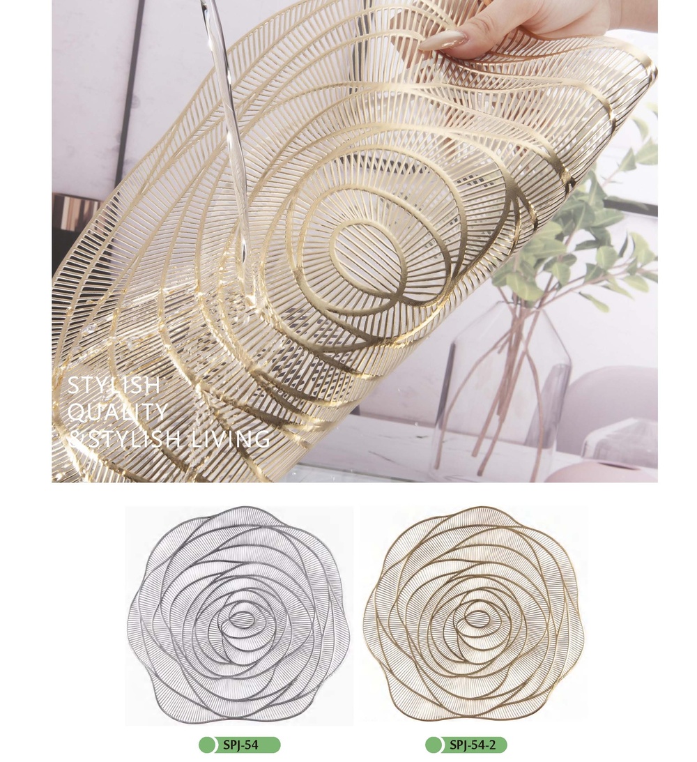 Woven Plastic Placemat