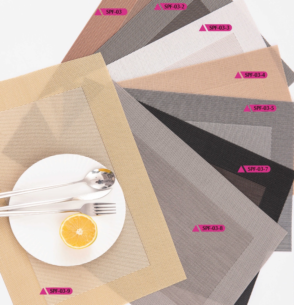 Woven Plastic Placemat