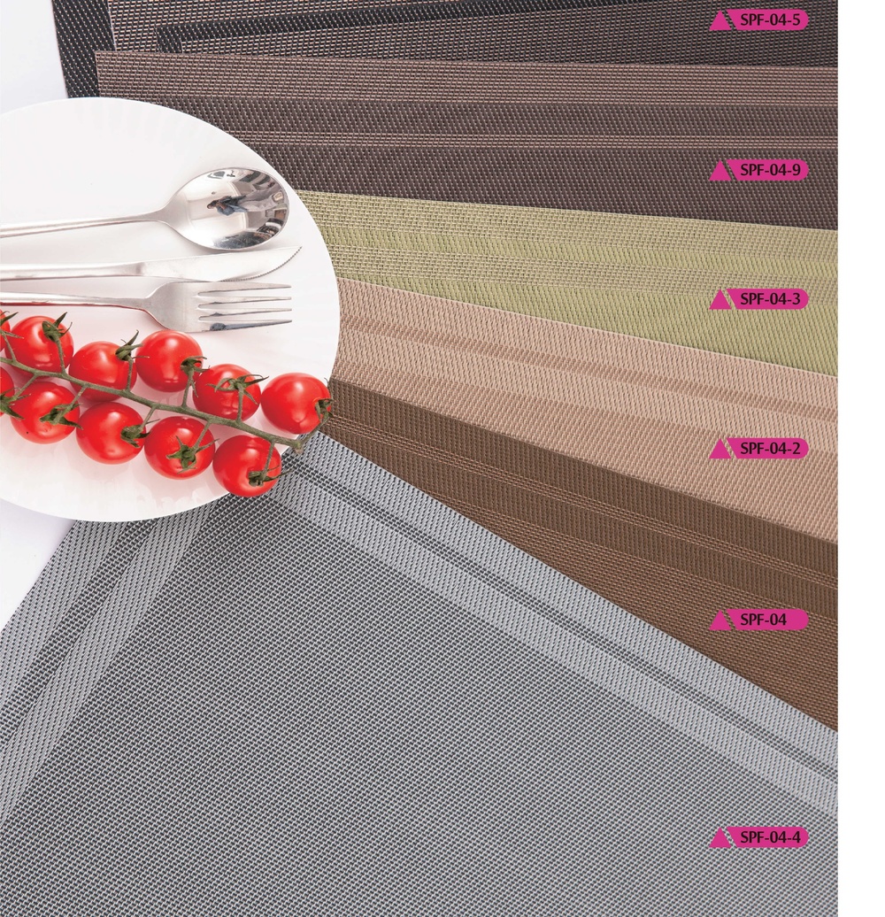 Woven Plastic Placemat