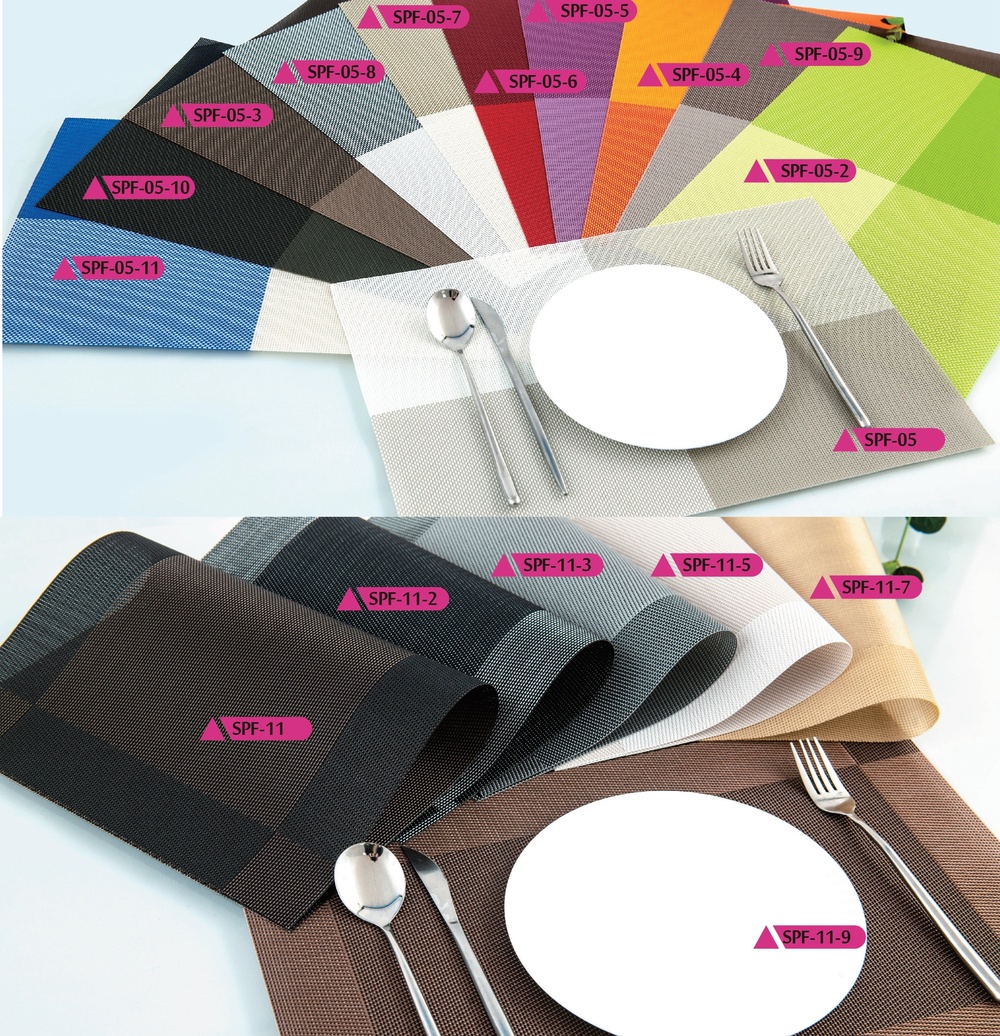 Woven Plastic Placemat