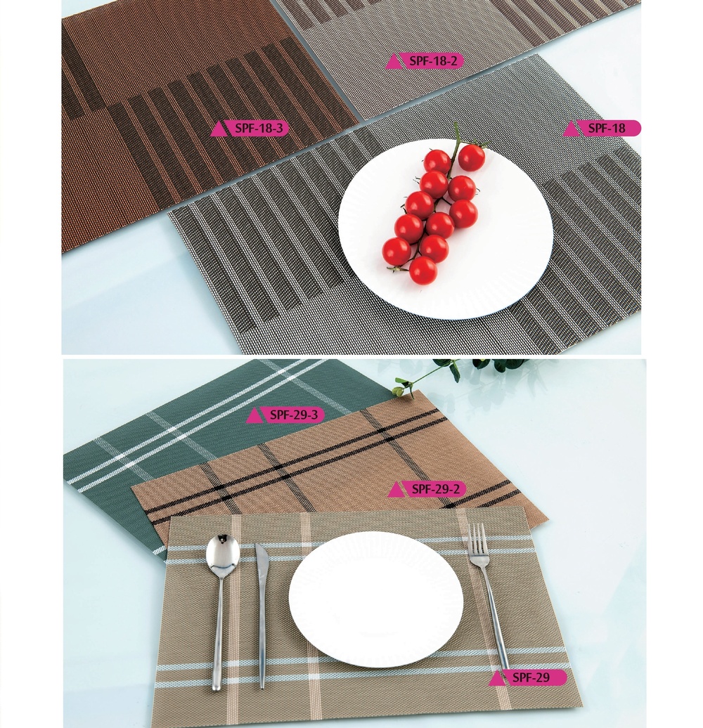 Woven Plastic Placemat